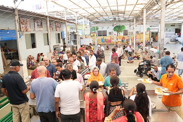 Donate to Old Age Home in India