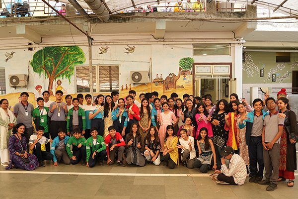 Young Social Workers in Gurgaon